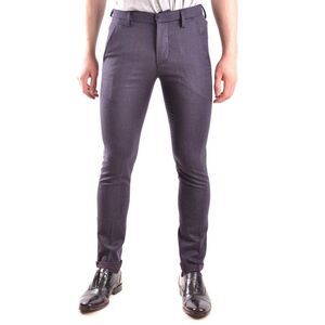 Dondup Slim Fit Pants Men blue